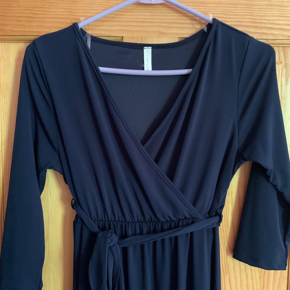 PinkBlush Maternity Dress